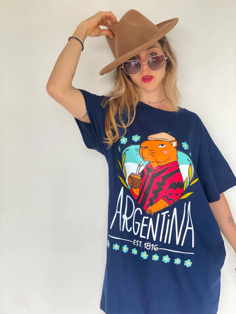 REMERON ARGENTO azul carpincho - buy online