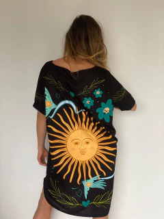 VESTIDO DEVIN argento sean eternos on internet