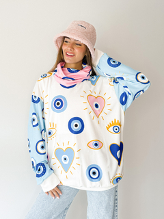 Sweater Begonia ojitos - comprar online