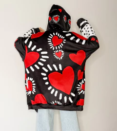 MAXI CAMPERON POLAR SOFT SUNNY CUORE - PIPIRETA