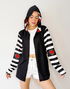 SACO LALY NEGRO CORAZON BYN en internet