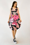 VESTIDO ALOHA gris pantera