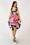 VESTIDO ALOHA gris pantera