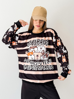 Imagen de CONJUNTO 2 PIEZAS MELANY perros (BUZO Y PANTALON)