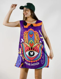 VESTIDO RAY BUENA ENERGIA