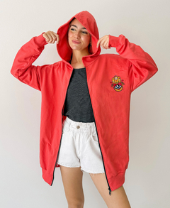 CAMPERA LOLA coral mano on internet