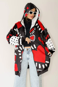 MAXI CAMPERON POLAR SOFT SUNNY CUORE - comprar online