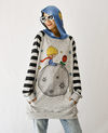 SWEATER LENA GRIS PRINCIPITO - comprar online