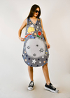 VESTIDO ALOHA gris principito