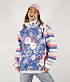 BUZO FRISADO NICOLE flor pink - comprar online