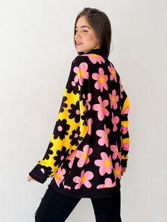 BUZO EMILY PINK FLOWER - PIPIRETA