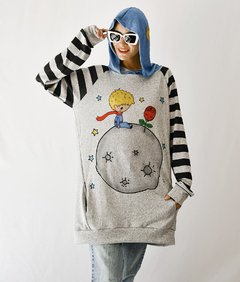 SWEATER LENA GRIS PRINCIPITO en internet