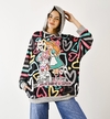 Sweater Betty gris alicia - comprar online