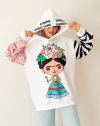 BUZO FUNNY BLANCO FRIDA - buy online
