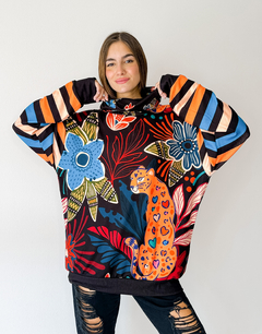 Sweater Begonia tiger flower - comprar online
