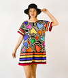 VESTIDO SHINE cuore colores