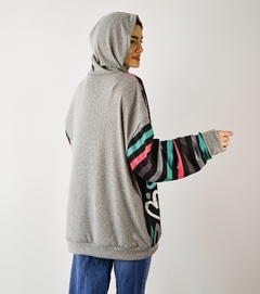 Sweater Betty gris alicia en internet