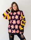 BUZO EMILY PINK FLOWER - comprar online