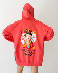 CAMPERA LOLA coral frida - buy online