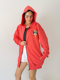 CAMPERA LOLA coral frida on internet