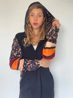 SACO LALY NEGRO PAJARITOS on internet