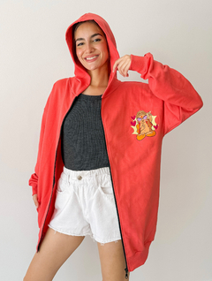 CAMPERA LOLA coral buda on internet