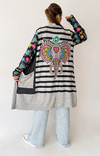 SACO TOKYO gris elefante - comprar online