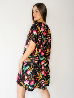 VESTIDO LARRY flores - PIPIRETA