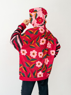 BUZO MATILDA RED FLOWER - PIPIRETA