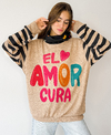 Sweater walt amor cura - comprar online