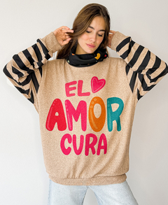 Sweater walt amor cura - comprar online