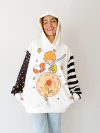 BUZO FUNNY OFF WHITE PRINCIPITO - buy online