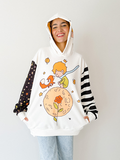 BUZO FUNNY OFF WHITE PRINCIPITO - comprar online