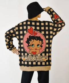 SWEATER FRANCIS BETTY BOOP - comprar online