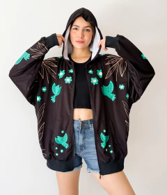 CAMPERA ARGENTO EXCLUSIVE SEAN ETERNOS - PIPIRETA