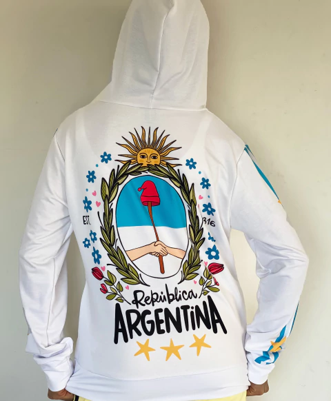 Campera Argento Blanca argentina - buy online
