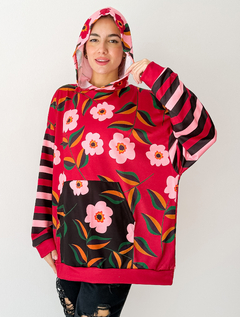 BUZO MATILDA RED FLOWER - comprar online
