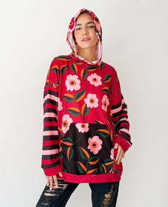 BUZO MATILDA RED FLOWER en internet