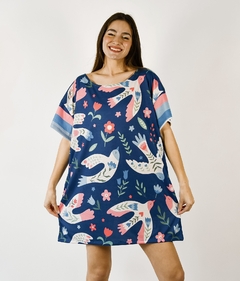 REMERON HALLIE birds blue