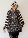Sweater Sole black flower - comprar online