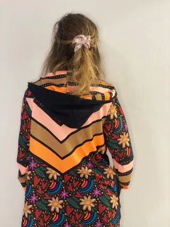 SACO LALY NEGRO FLORCITAS on internet