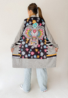 SACO CLOUDY GRIS ELEFANTE - comprar online