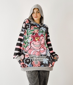 Sweater Betty gris alicia cat - PIPIRETA