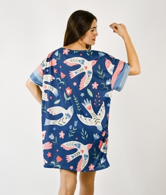 REMERON HALLIE birds blue - buy online