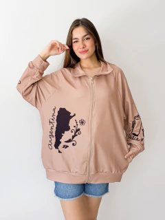 CAMPERA ARGENTO BS AS HECHO EN CASA - PIPIRETA