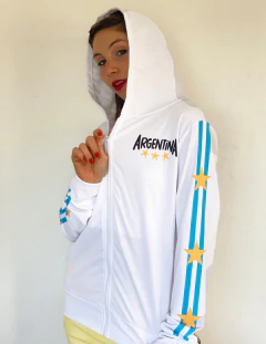 Campera Argento Blanca argentina - PIPIRETA