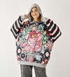 Sweater Betty gris alicia cat - comprar online