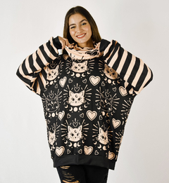 Sweater Begonia gatos - comprar online