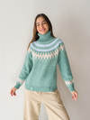 SWEATER polera drexler verde - comprar online