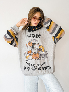 Sweater walt gatos - comprar online